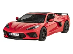 Revell 07714Corvette C8 Coupé Modellbausatz 1:25
