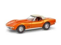 Revell 14572'68 Corvette® L/88 Convertible 2'N1, Modellbausatz 1:25