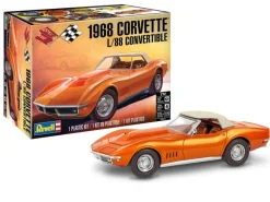 Revell 14572'68 Corvette® L/88 Convertible 2'N1, Modellbausatz 1:25