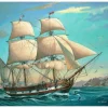 Revell 05458Darwin's Histor. Discovery Barque H.M.S. Beagle Bausatz 1:96