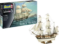 Revell 05458Darwin's Histor. Discovery Barque H.M.S. Beagle Bausatz 1:96