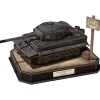 Revell 00252Deutscher Panzer 'Tiger I' 3D Puzzle 1:35 200 Teile