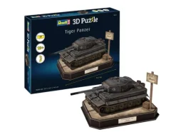 Revell 00252Deutscher Panzer 'Tiger I' 3D Puzzle 1:35 200 Teile