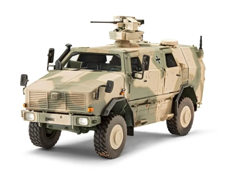 Revell 03370Dingo 2 GE A3.3 PatSi Modellbausatz 1:35