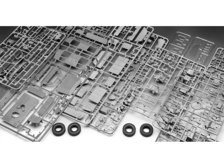 Revell 03370Dingo 2 GE A3.3 PatSi Modellbausatz 1:35
