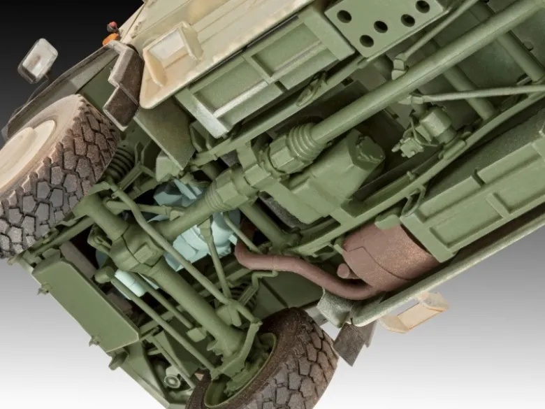 Revell 03370Dingo 2 GE A3.3 PatSi Modellbausatz 1:35