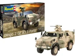 Revell 03370Dingo 2 GE A3.3 PatSi Modellbausatz 1:35