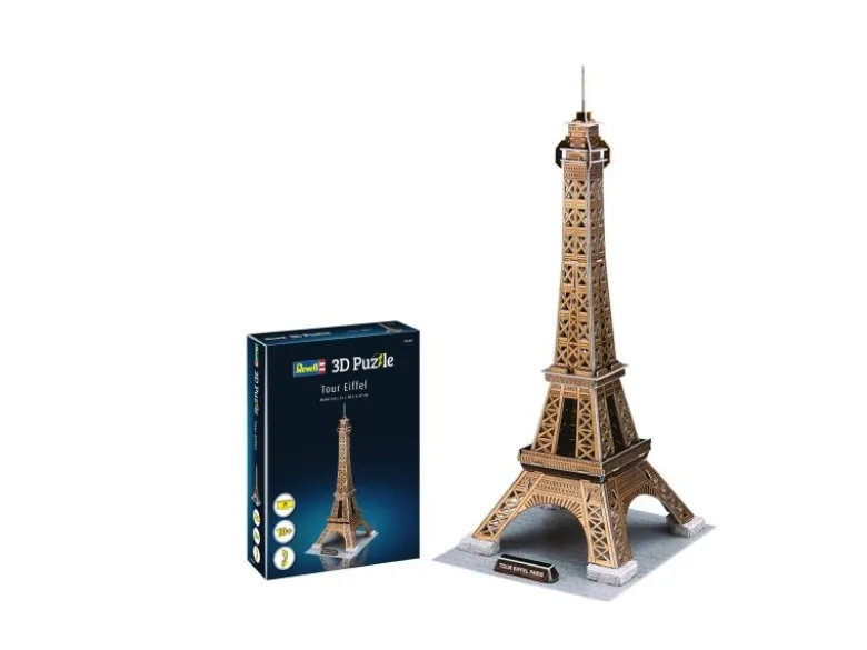 Revell 002003D Puzzle Eifelturm 39 Teile