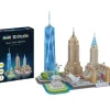 Revell 001423D Puzzle New York Skyline 123 Teile