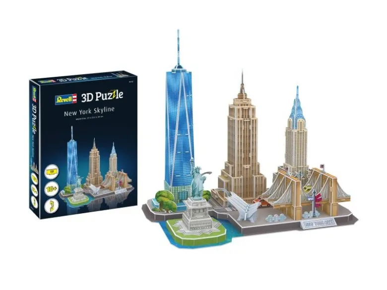 Revell 001423D Puzzle New York Skyline 123 Teile