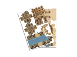 Revell 001213D Puzzle Notre-Dame de Paris 39 Teile