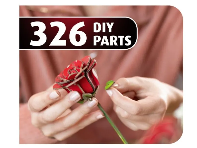 Revell 00631'Dream of Roses' Holzblumen Bausatz