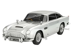 Revell 05653Easy Click System James Bond 007 'Aston Martin DB5' 1:24 inkl. Pinsel und Farben