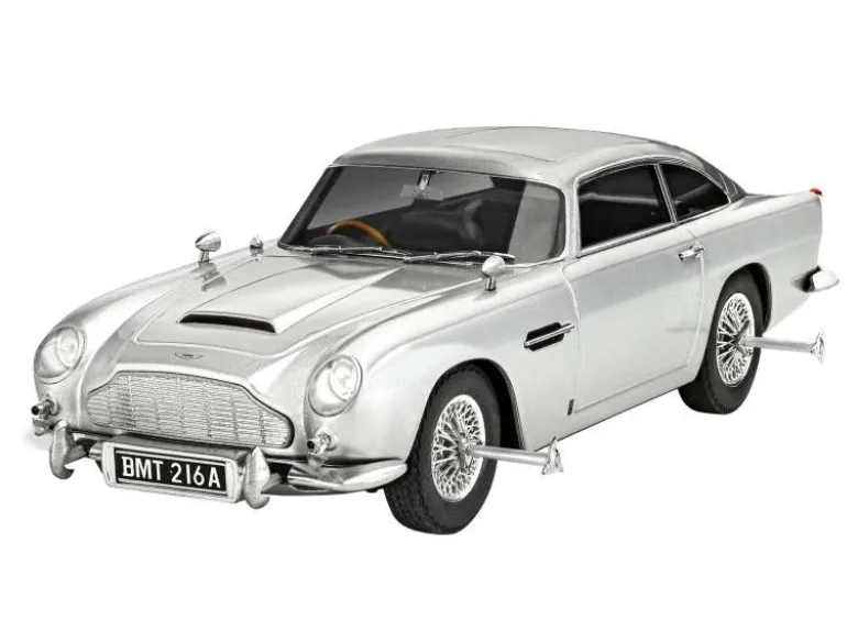 Revell 05653Easy Click System James Bond 007 'Aston Martin DB5' 1:24 inkl. Pinsel und Farben