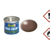 Revell 32381Email Color braun, seidenmatt 14ml