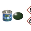 Revell 32363Email Color dunkelgrün, seidenmatt 14ml