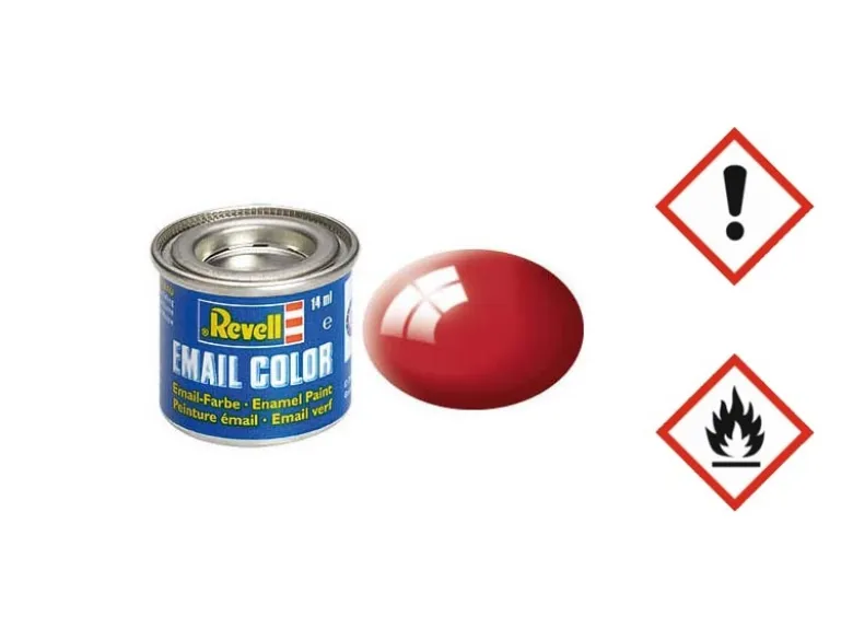 Revell 32134Email Color italian-rot, glänzend 14ml
