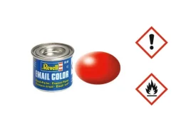 Revell 32332Email Color leuchtrot, seidenmatt 14ml