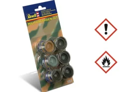 Revell 32340Email Color Militärfarben-Set (6x14ml Farben)