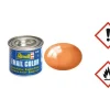 Revell 32730Email Color orange, klar 14ml