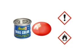 Revell 32731Email Color rot, klar 14ml