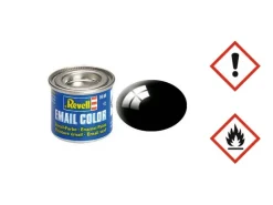 Revell 32107Email Color schwarz, glänzend 14ml