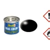 Revell 32302Email Color schwarz, seidenmatt 14ml