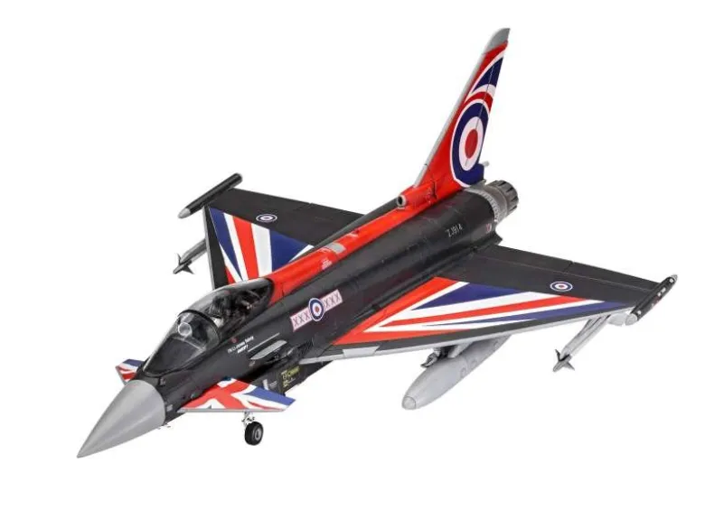Revell 03820Eurofighter Typhoon Black Jack 1:48 Modellbausatz