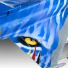 Revell 03818Eurofighter Typhoon Bavarian Tiger 2021 1:72 Modellbausatz