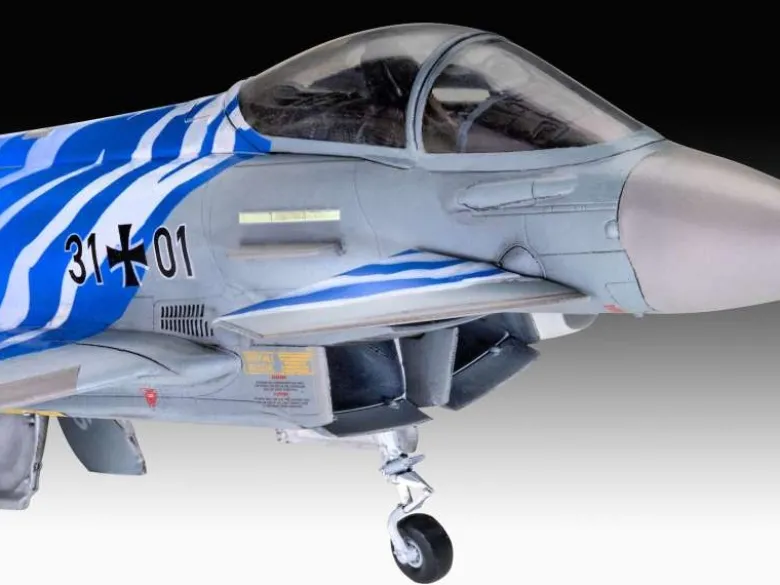 Revell 03818Eurofighter Typhoon Bavarian Tiger 2021 1:72 Modellbausatz