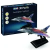 Revell 00253Eurofighter Typhoon 3D Puzzle 75 Teile