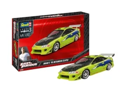 Revell 07691Fast & Furious Brian's 1995 Mitsubishi Eclipse Bausatz 1:25