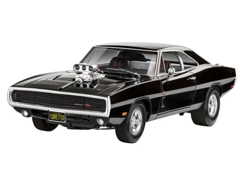 Revell 07693Fast & Furious - Dominics 1970 Dodge Charger Bausatz 1:24