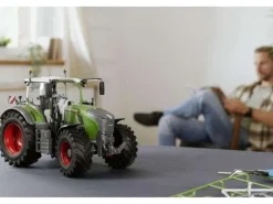 Revell 07827Fendt 728 Vario Tractor (Click System), Bausatz 1:20 zum Zusammenstecken - mehrfarbig