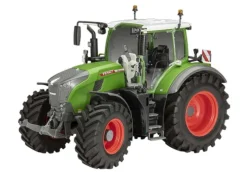 Revell 07827Fendt 728 Vario Tractor (Click System), Bausatz 1:20 zum Zusammenstecken - mehrfarbig