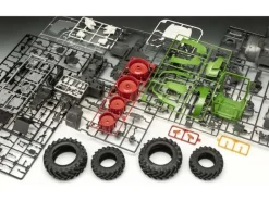 Revell 07827Fendt 728 Vario Tractor (Click System), Bausatz 1:20 zum Zusammenstecken - mehrfarbig