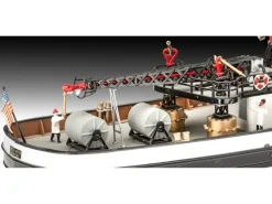 Revell 05197Feuerlöschboot 'Fire Fighter' - Modellbausatz 1:87