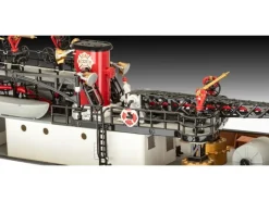 Revell 05197Feuerlöschboot 'Fire Fighter' - Modellbausatz 1:87