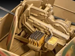 Revell 03363Flakpanzer IV - 'Möbelwagen' 3,7cm Flak 43, Bausatz 1:72
