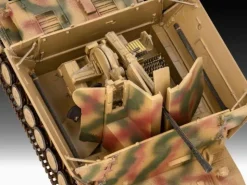 Revell 03363Flakpanzer IV - 'Möbelwagen' 3,7cm Flak 43, Bausatz 1:72