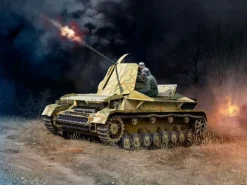 Revell 03363Flakpanzer IV - 'Möbelwagen' 3,7cm Flak 43, Bausatz 1:72