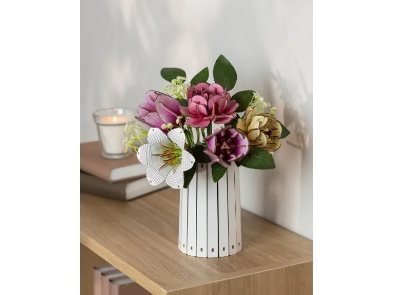 Revell 00632'Flower Garden' Holzblumen Bausatz