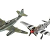Revell 03711Flugzeug Set Me262&P-51B Bausatz 1:72