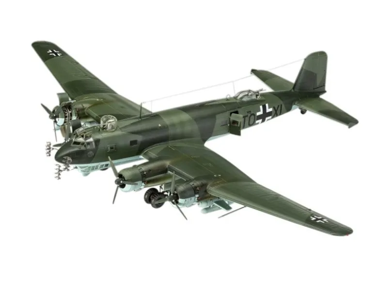 Revell 03777Focke-Wulf Fw 200 C-5/C-8 Condor Bausatz, 1:72
