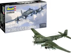 Revell 03777Focke-Wulf Fw 200 C-5/C-8 Condor Bausatz, 1:72