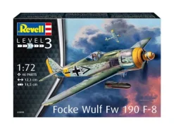 Revell 03898Focke Wulf Fw 190 F-8 Plastikbausatz 1/72