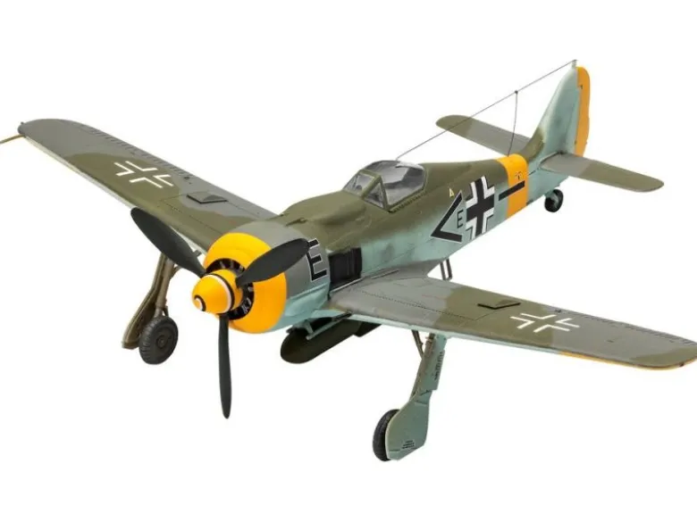 Revell 03898Focke Wulf Fw 190 F-8 Plastikbausatz 1/72