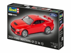 Revell 077432024 Ford Mustang GT (2 in 1) (Click System), Bausatz 1:25