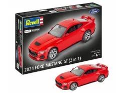Revell 077432024 Ford Mustang GT (2 in 1) (Click System), Bausatz 1:25