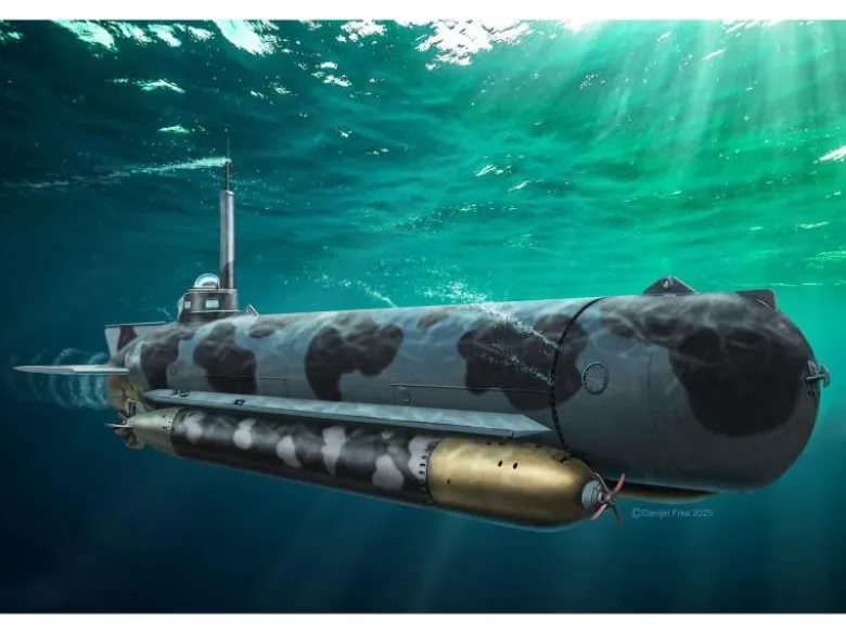 Revell 05187German Midget Submarine Type Molch Bausatz 1:72